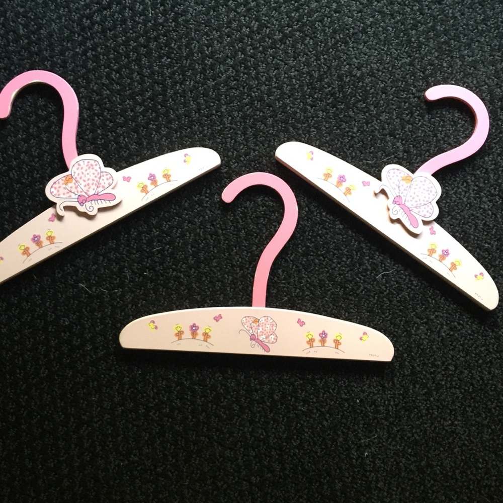 Vintage Carter's X Emu Namae Wooden
Hanger Set (3PC)